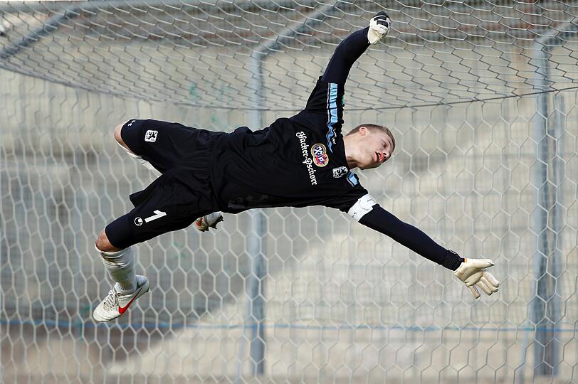 Löwen-Torwart Vitus Eicher