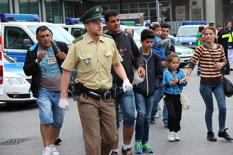 Die Bilder vom Hauptbahnhof