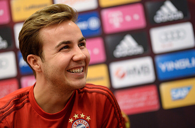 Platz 3: Mario Götze (FC Bayern München)