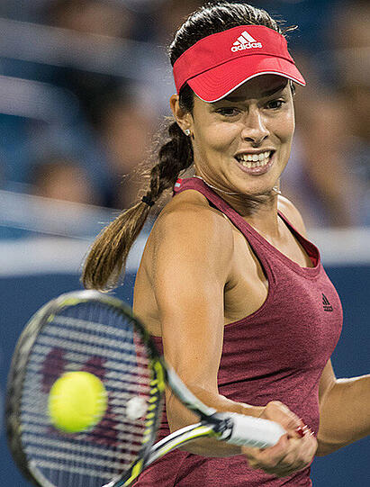 Die Serbin Ana Ivanovic.