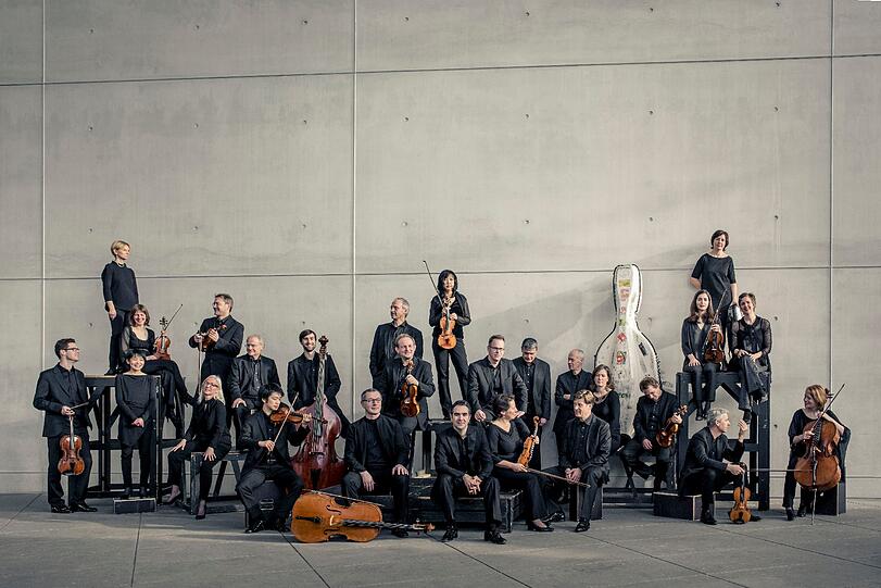 Das Münchnener Kammerorchester.