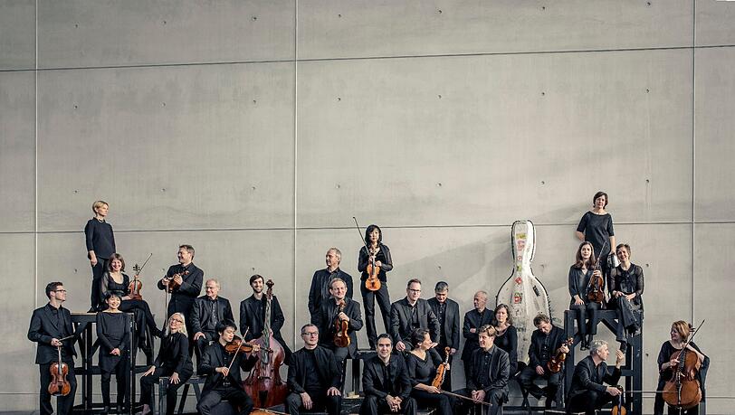 Das Münchnener Kammerorchester. Das Münchnener Kammerorchester.
