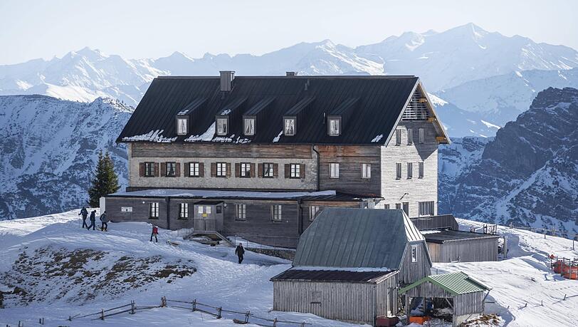 Das Rotwandhaus im Mangfallgebirge. Ab Juli wird es dort einen neuen Pächter geben.