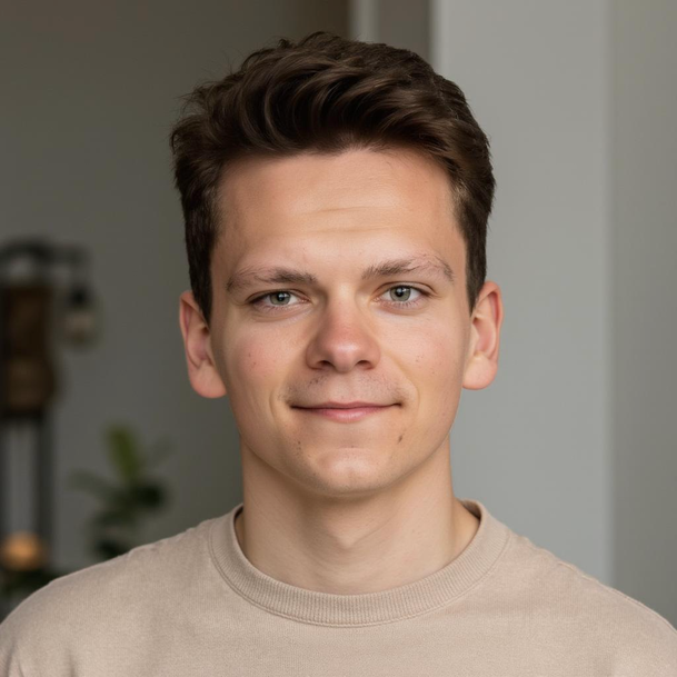 Darius G&ouml;ttert (25) ist ein M&uuml;nchner Start-up-Gr&uuml;nder. Er glaubt weiterhin, dass Deutschland ein guter Standort ist.