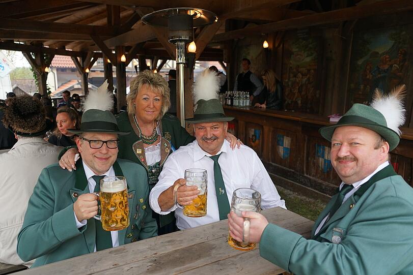 "500 Jahre Bayerisches Reinheitsgebot": Die Bilder von der Jubiläumsfeier auf Schloss Kaltenberg