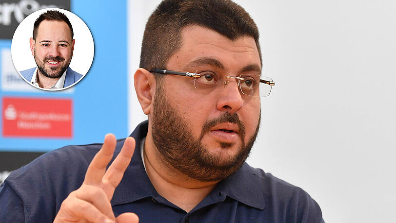 Der Rundumschlag von Investor Hasan Ismaik ist kontraproduktiv. Meint Patrick Mayer, Fußballchef der AZ Digital. Der Rundumschlag von Investor Hasan Ismaik ist kontraproduktiv. Meint Patrick Mayer, Fußballchef der AZ Digital.