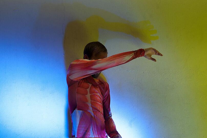 Münchner Choreograf und Tänzer: Moritz Ostruschnjak.