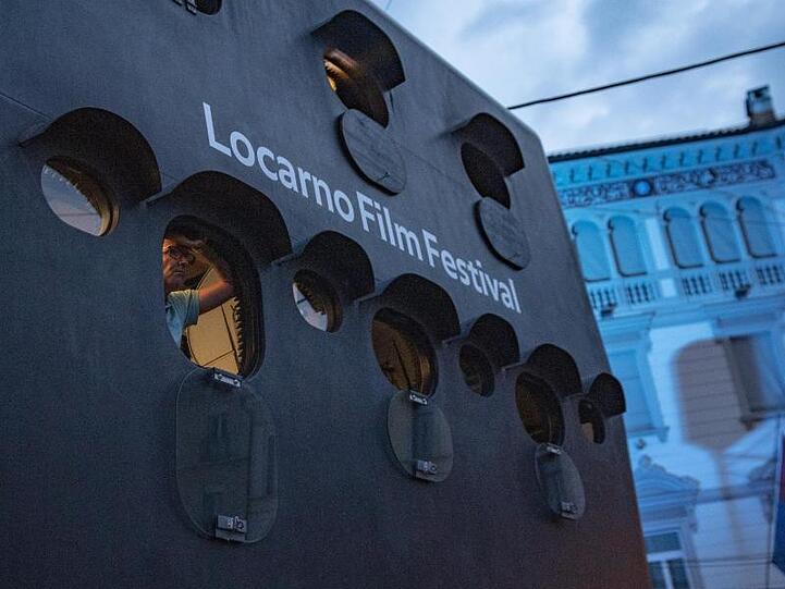 Locarno steht dieser Tage ganz im Zeichen des Films.