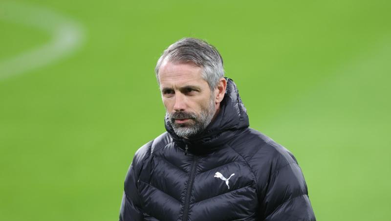 Besondere Konstellation: Trainer Marco Rose tritt mit Gladbach im Pokal gegen seinen zukünftigen Club BVB an.