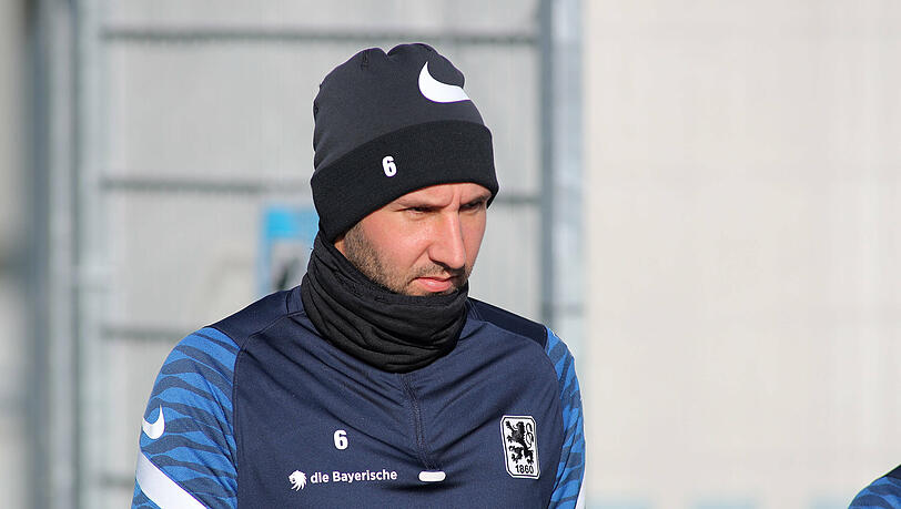Defensiv-Routinier des TSV 1860: Stephan Salger