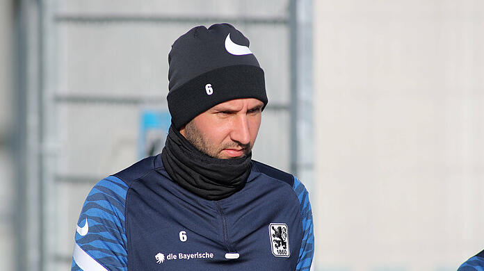 Defensiv-Routinier des TSV 1860: Stephan Salger