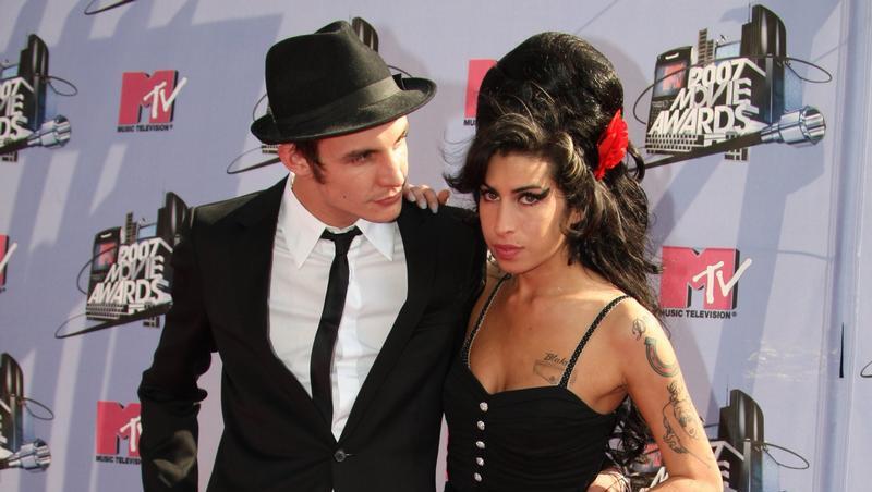 Amy Winehouse mit ihrem Mann Blake Fielder-Civil. Amy Winehouse mit ihrem Mann Blake Fielder-Civil.