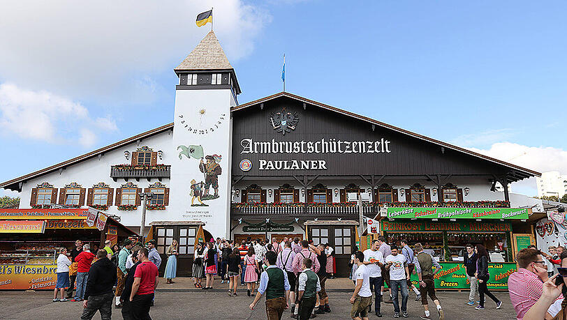 Unter anderem Wirtesprecher Peter Inselkammer vom Armbrustschützenzelt hatte geklagt. (Archivbild)