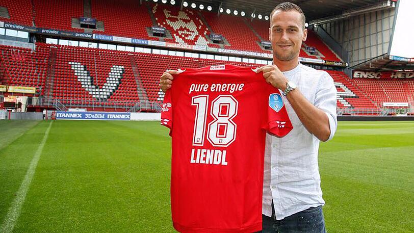 Wird künftig in rot auflaufen: Michael Liendl