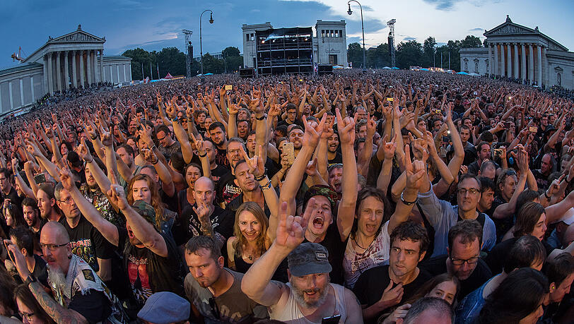 Rockavaria auf dem Königsplatz: 2019 wird hier kein Festival stattfinden. Rockavaria auf dem Königsplatz: 2019 wird hier kein Festival stattfinden.