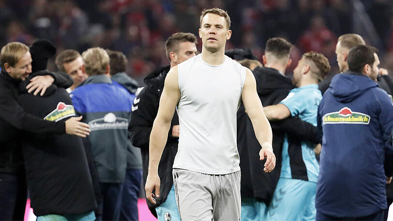 Strauchelt mit dem FC Bayern: Manuel Neuer.