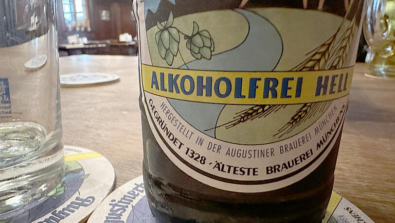 Das wohl bekannteste alkoholfreie Helle in Bayern kommt von Augustiner.