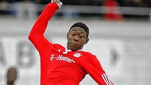DAVID ALABA: Ersetzte kurz vor Schluss (82.) noch Ribéry, damit der Franzose seinen Extra-Applaus bekam. Ohne Note DAVID ALABA: Ersetzte kurz vor Schluss (82.) noch Ribéry, damit der Franzose seinen Extra-Applaus bekam. Ohne Note
