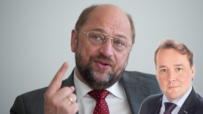 AZ-Korrespondent Torsten Henke kommentiert den Rückzieher von Martin Schulz.