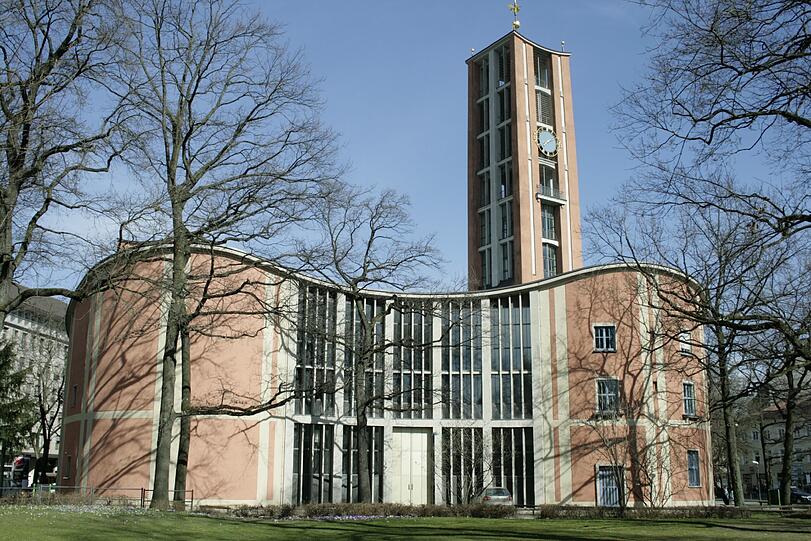 Die Evangelische Bischofskirche St. Matthäus in der Nußbaumstraße. (Archivbild)