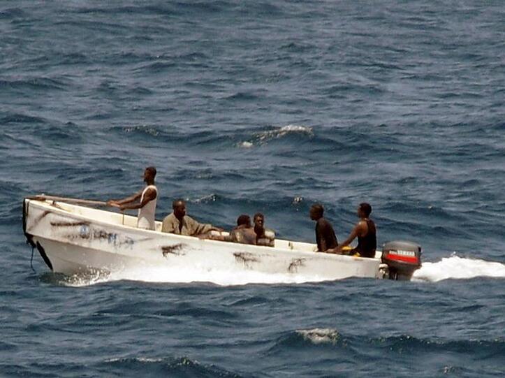 Piraten vor der Küste am Horn von Afrika