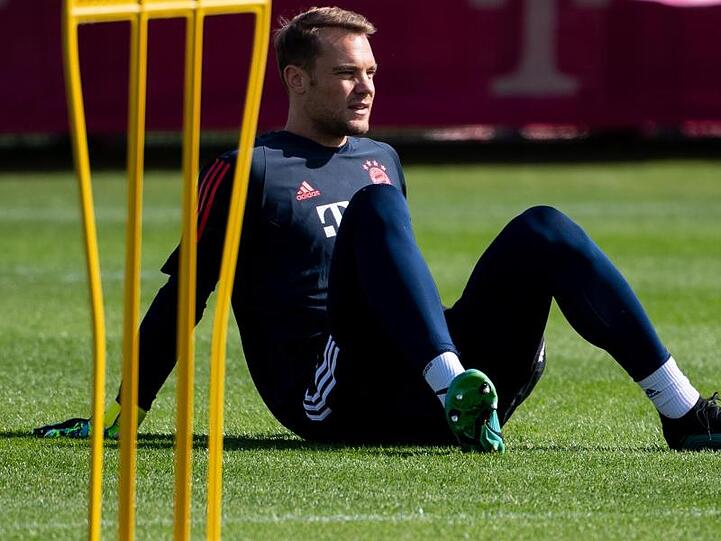 Bereit für den Königsklassen-Auftakt: Bayern-Keeper Manuel Neuer.
