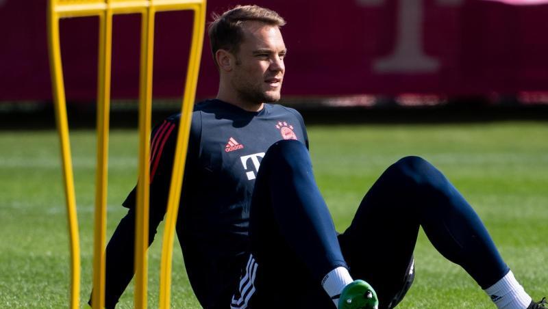 Bereit für den Königsklassen-Auftakt: Bayern-Keeper Manuel Neuer. Bereit für den Königsklassen-Auftakt: Bayern-Keeper Manuel Neuer.