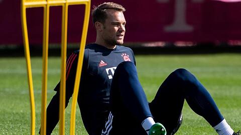 Bereit für den Königsklassen-Auftakt: Bayern-Keeper Manuel Neuer.