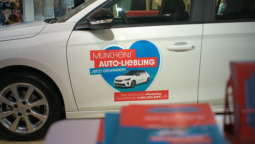 So klappt's vielleicht mit dem Opel Corsa-Gewinn: Coupon ausfüllen und in die Box am AZ-Stand werfen. Die Coupons können auch in den Filialen von Auto Häusler abgegeben werden oder Sie können diese auch direkt an die Abendzeitung schicken. So klappt's vielleicht mit dem Opel Corsa-Gewinn: Coupon ausfüllen und in die Box am AZ-Stand werfen. Die Coupons können auch in den Filialen von Auto Häusler abgegeben werden oder Sie können diese auch direkt an die Abendzeitung schicken.