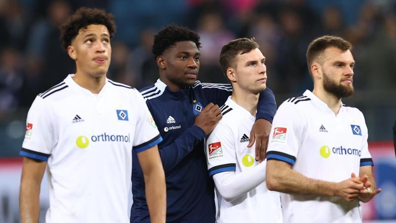 Die HSV-Profis mussten sich gegen Kiel mit einem Punkt zufrieden geben.