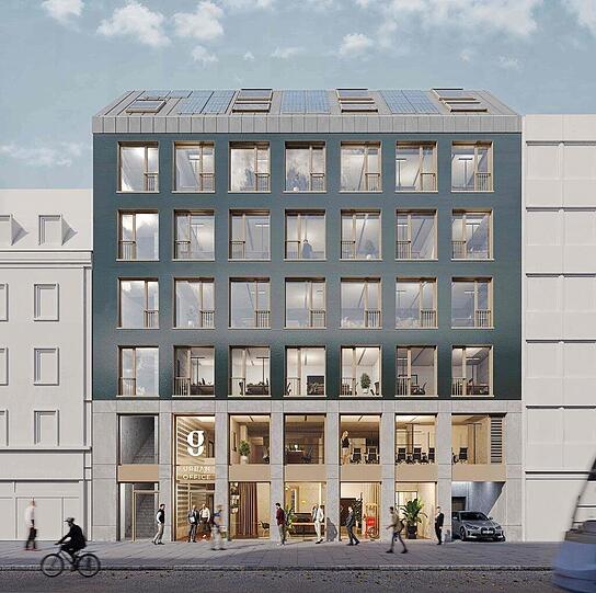 So soll das Haus Ende 2025 aussehen, mit Popcorn-Stand im Erdgeschoss und Kinosaal-Büro im ersten Stock.