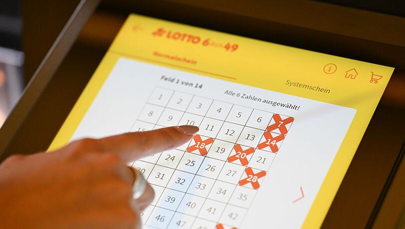 Ein Schwabe hat Glück im Lotto. (Symbolbild) Ein Schwabe hat Glück im Lotto. (Symbolbild)