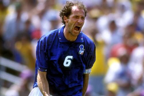 Ehemaliger Milan-Star und italienischer Nationalspieler: Franco Baresi.
