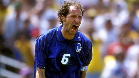 Ehemaliger Milan-Star und italienischer Nationalspieler: Franco Baresi.