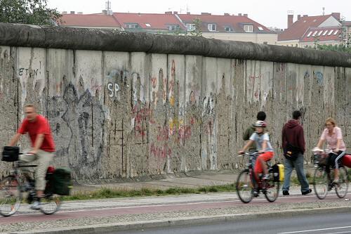 Im Kopf steht sie noch: Die Mauer