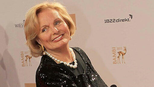 Die Schauspielerin Ruth Maria Kubitschek, hier bei der Verleihung des Bambi 2011 Die Schauspielerin Ruth Maria Kubitschek, hier bei der Verleihung des Bambi 2011