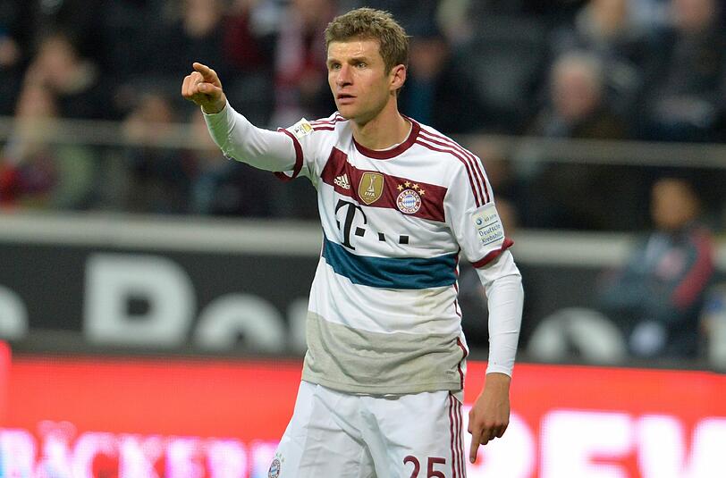 Platz 13 - Thomas Müller