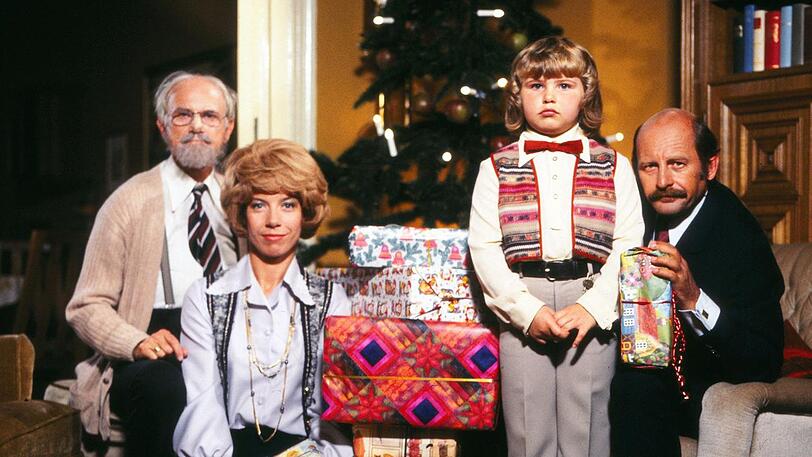 "Weihnachten bei den Hoppenstedts": Loriots unvergessener Sketch aus dem Jahre 1978.