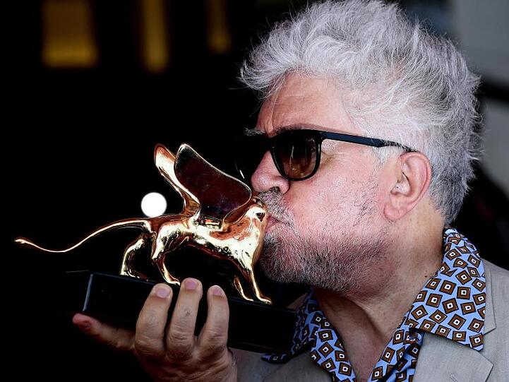 Ein Kuss für den Löwen: Pedro Almodóvar.