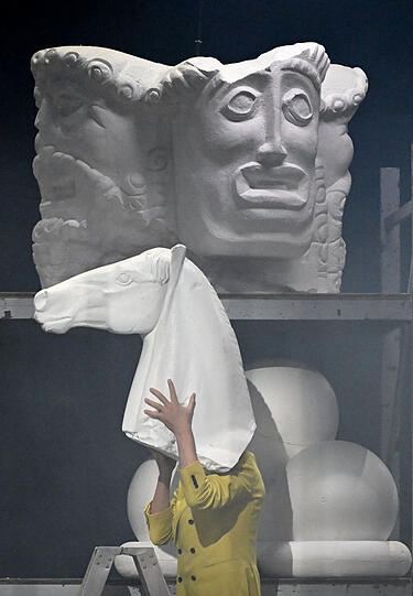 Nicola Mastroberardino in Stefan Zweigs "Sternstunden der Menschheit".