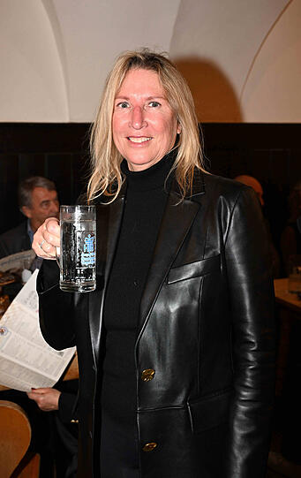 Susanne Schäfer, Witwe von Andreas Brehme