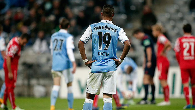 Wie fängt der TSV 1860 den Ausfall von Rubin Okotie auf? Wie fängt der TSV 1860 den Ausfall von Rubin Okotie auf?