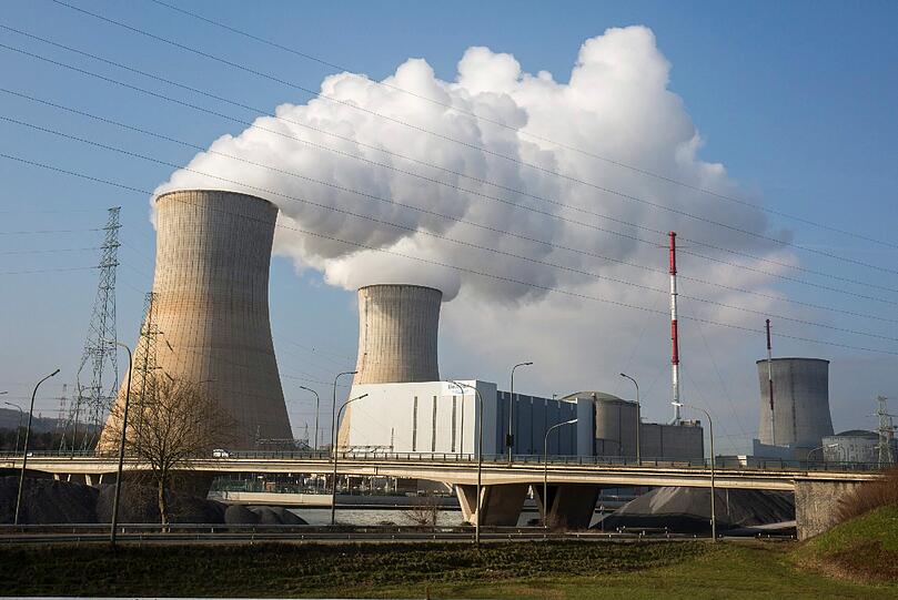 Das belgische Atomkraftwerk Tihange liegt 70 Kilometer von Aachen entfernt. (Archivbild)