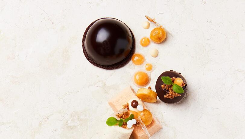 Wollen sie noch ein Dessert? Bei diesem wunderschönen Teller sagt wohl niemand nein. Wollen sie noch ein Dessert? Bei diesem wunderschönen Teller sagt wohl niemand nein.
