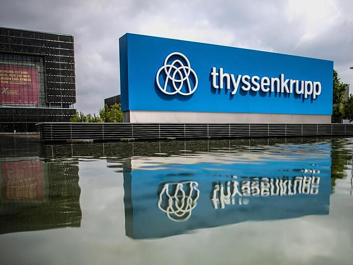 Zentrale des Thyssenkrupp-Konzerns in Essen.