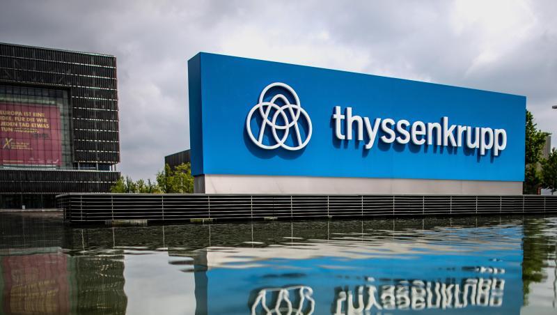 Zentrale des Thyssenkrupp-Konzerns in Essen. Zentrale des Thyssenkrupp-Konzerns in Essen.