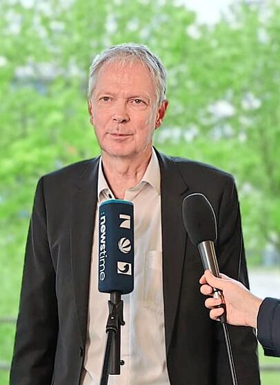 Der Leiter von Isar 2, Carsten Müller. Der Leiter von Isar 2, Carsten Müller.