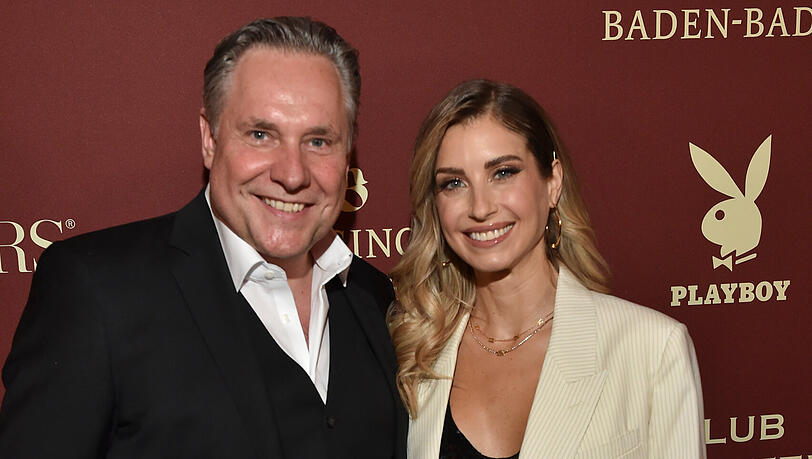 "Playboy"-Chef Florian Boitin mit Society-Liebling Cathy Hummels