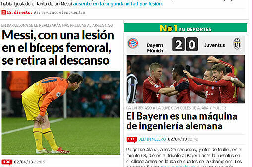 Und in Spanien vergleicht das Fachblatt "Marca" den FC Bayern mit einer Maschine von deutscher Ingenierurskunst.
