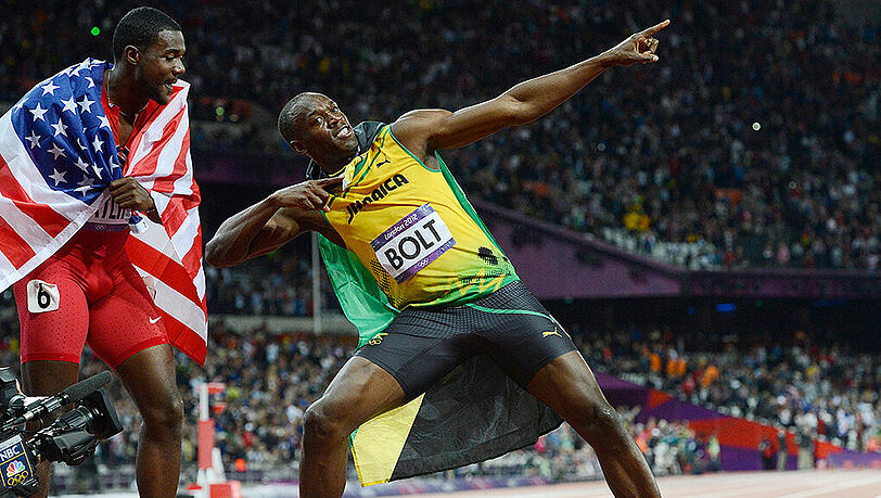 Bei dem überführten Doper Justin Gatlin (l.) stellt es Frank Busemann "die Nackenhaare auf", beim schnellsten Mann der Welt, Usain Bolt, läuft für ihn die "Ungewissheit mit". Bei dem überführten Doper Justin Gatlin (l.) stellt es Frank Busemann "die Nackenhaare auf", beim schnellsten Mann der Welt, Usain Bolt, läuft für ihn die "Ungewissheit mit".